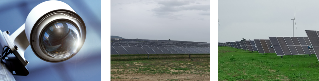 Sistema seguridad perimetral PFV